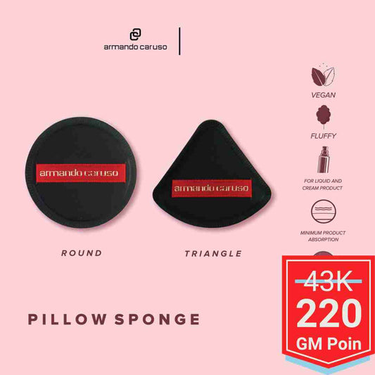 Armando Caruso Pillow Sponge - Glow Mates Excluisve