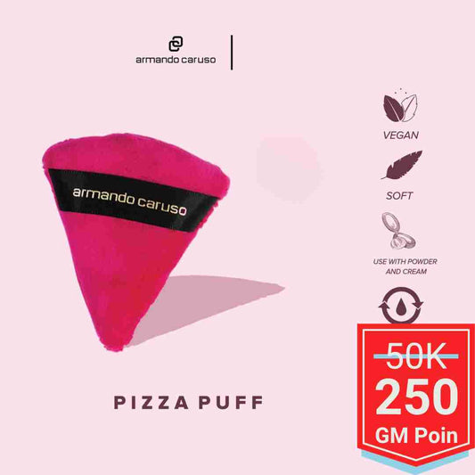 Armando Caruso Baby Pizza Puff Pink - Glow Mates Excluisve