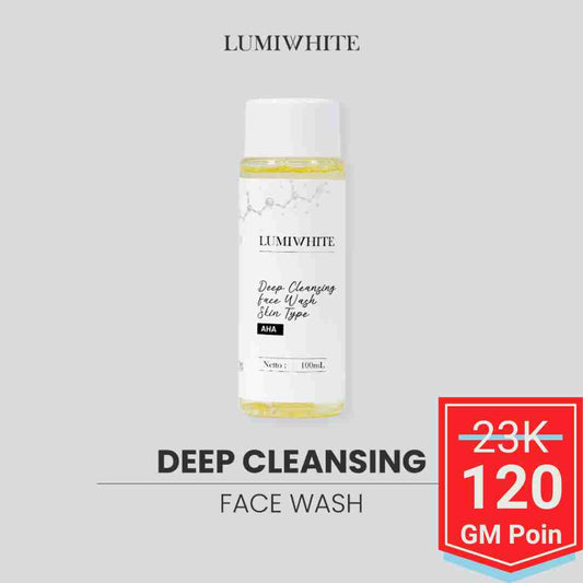 Lumiwhite Deep Cleansing Face Wash - Glow Mates Exclusive