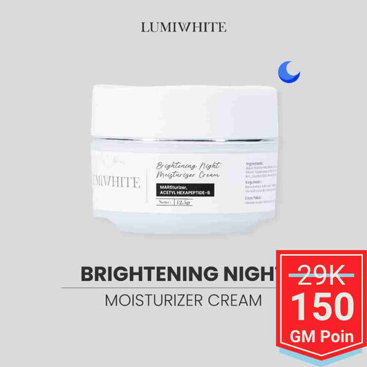 Lumiwhite Brightening Night Cream - Glow Mates Exclusive