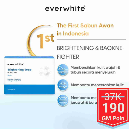 Everwhite Brightening Soap (Sabun Awan) - Glow Mates Exclusive