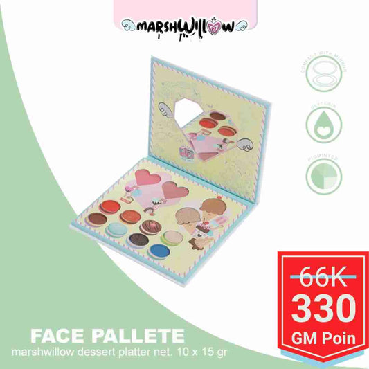 Marshwillow Dessert Platters Face Pallete - Glow Mates Exclusive