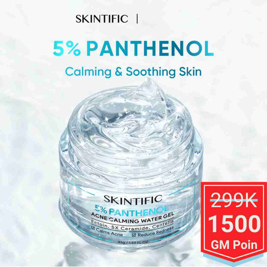 Skintific 5% Panthenol Acne Calming Water Gel - Glow Mates Exclusive