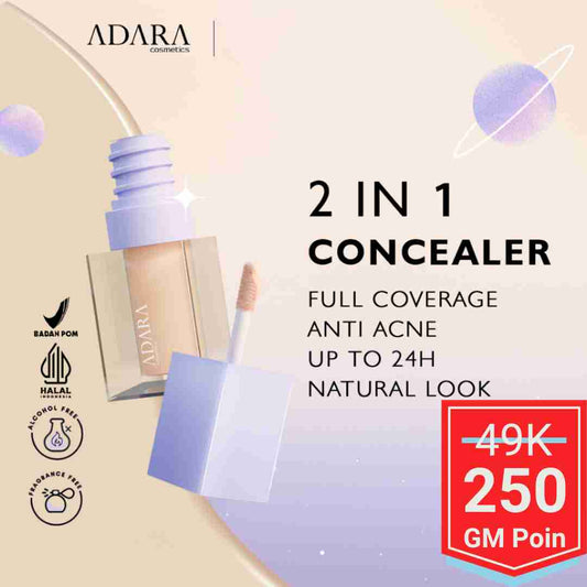 Adara Spot Eraser 2 in 1 Concealer - Glow Mates Excluisve