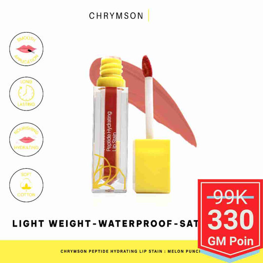 Chrymson Peptide Hydrating Lip Stain - Glow Mates Exclusive