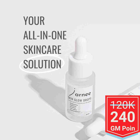 Jarnee Skin Glow Drops Serum - Glow Mates Exclusive