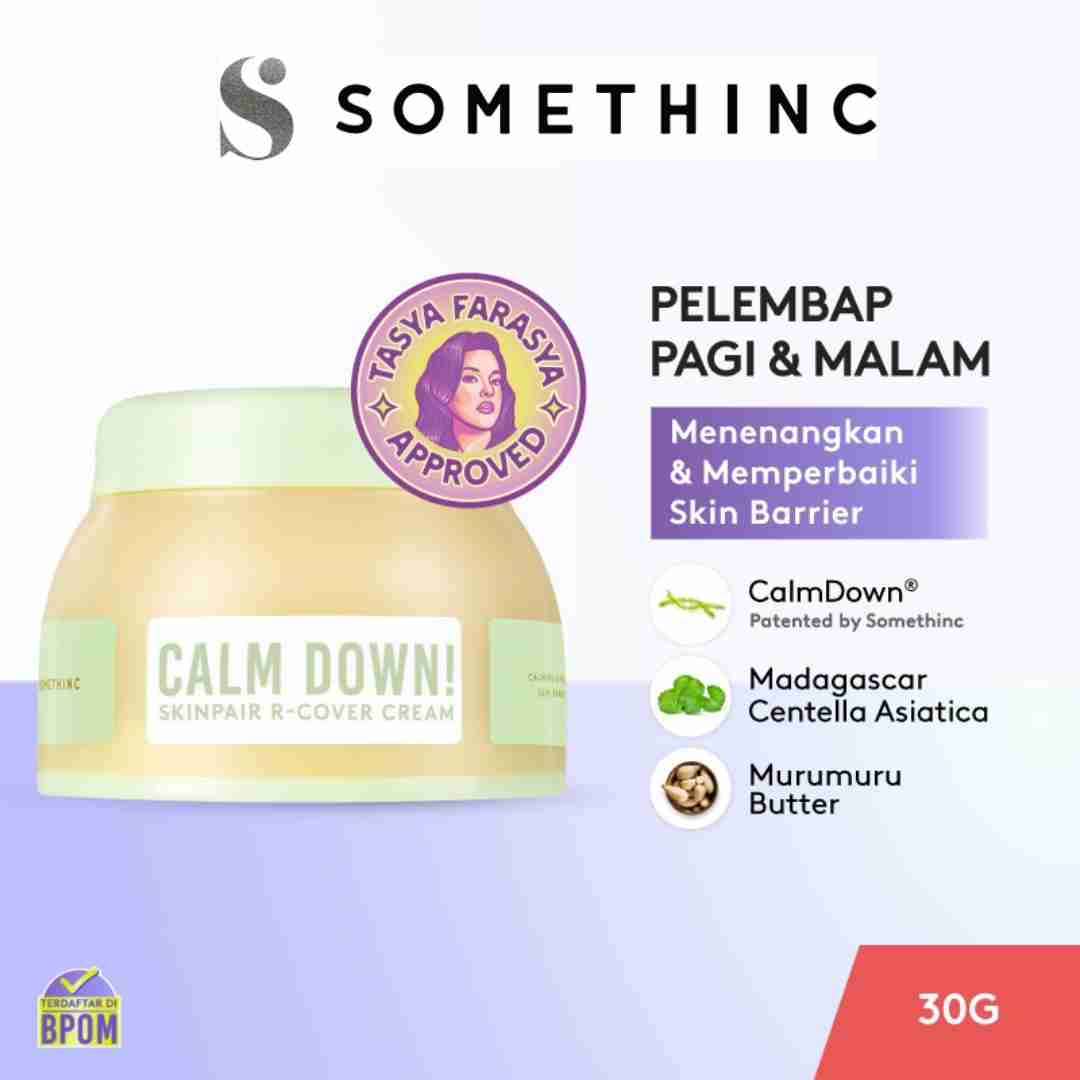 SOMETHINC Calm Down! Skinpair R-Cover Cream Moisturizer