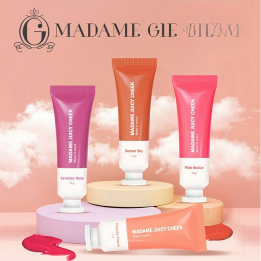 MADAME GIE MADAME JUICY CHEEK - MAKE UP BLUSH ON