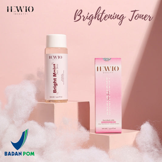 Hewio Bright Moist Face Toner BHA/Serum - 365 poin GM