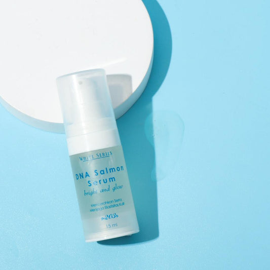 Serum DNA Salmon Bright & Glow NR Beauty by N203R - 300 Poin GM