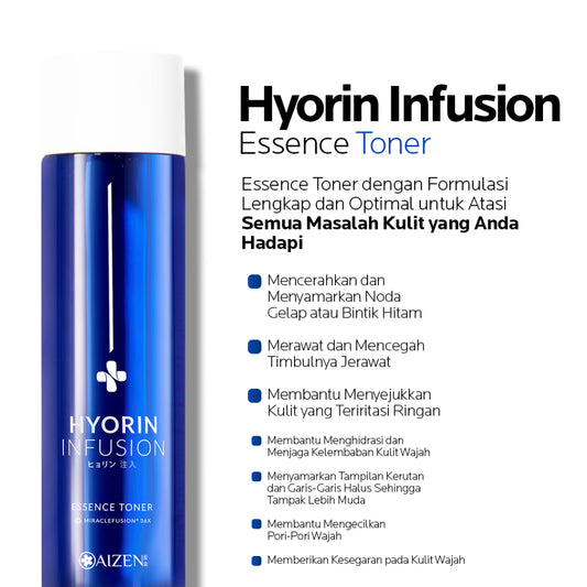 AIZEN - Hyorin Infusion Essence Toner/Acnefique V2.0 - 565 Poin GM