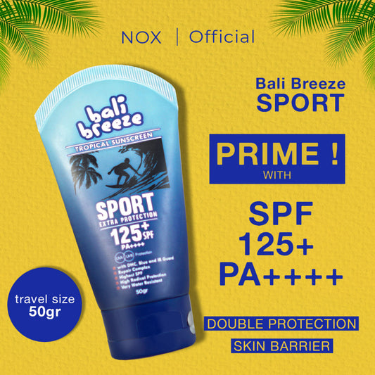 Sunscreen Bali Breeze Sport/Tropical/Kiddos - 335 Poin GM