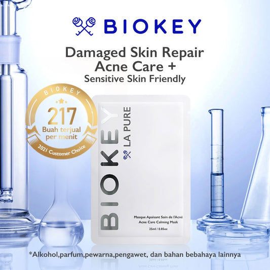 BIOKEY Acne Care Calming Mask - 200 Poin GM