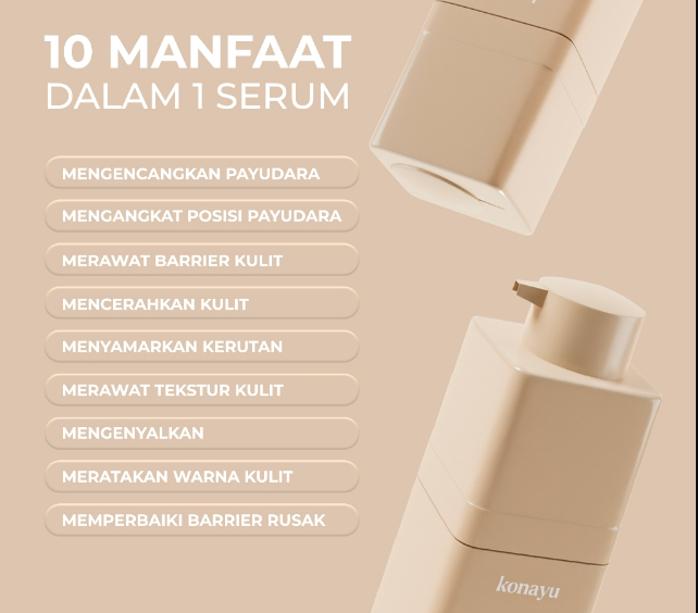 Konayu Bust Firming Serum - 435 Poin GM