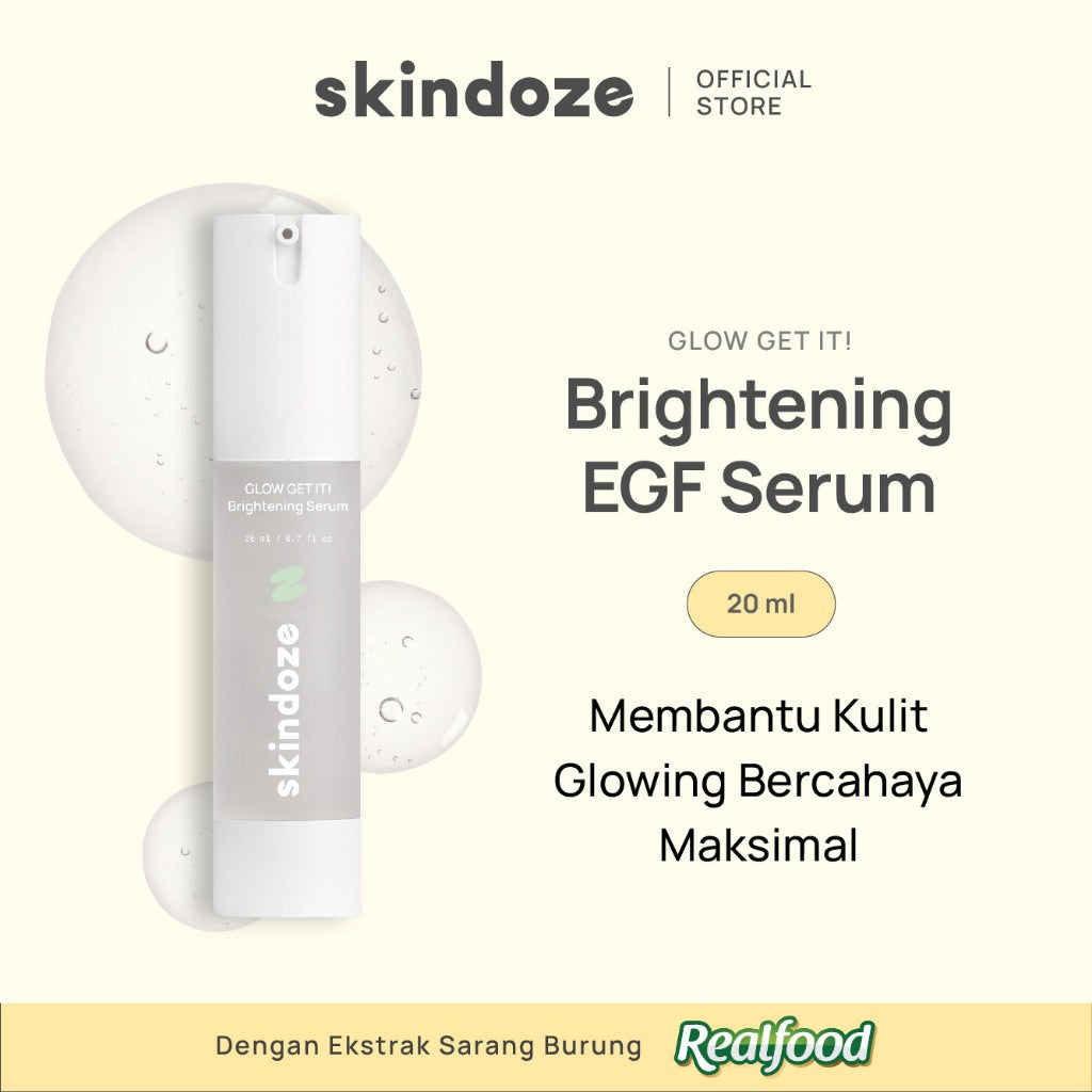 SKINDOZE Reset & Go! Sunscreen/Serum/Facial Foam - 5600 Poin GM