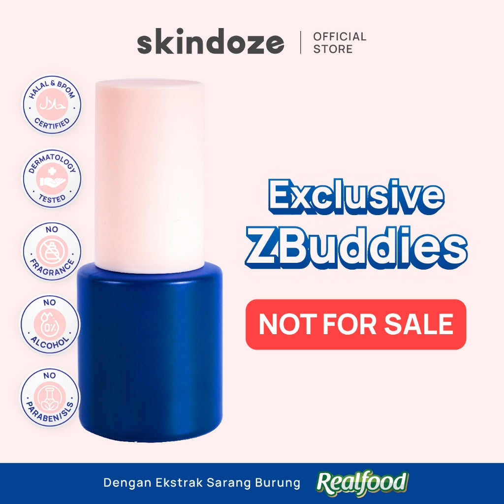 SKINDOZE Reset & Go! Sunscreen/Serum/Facial Foam - 5600 Poin GM