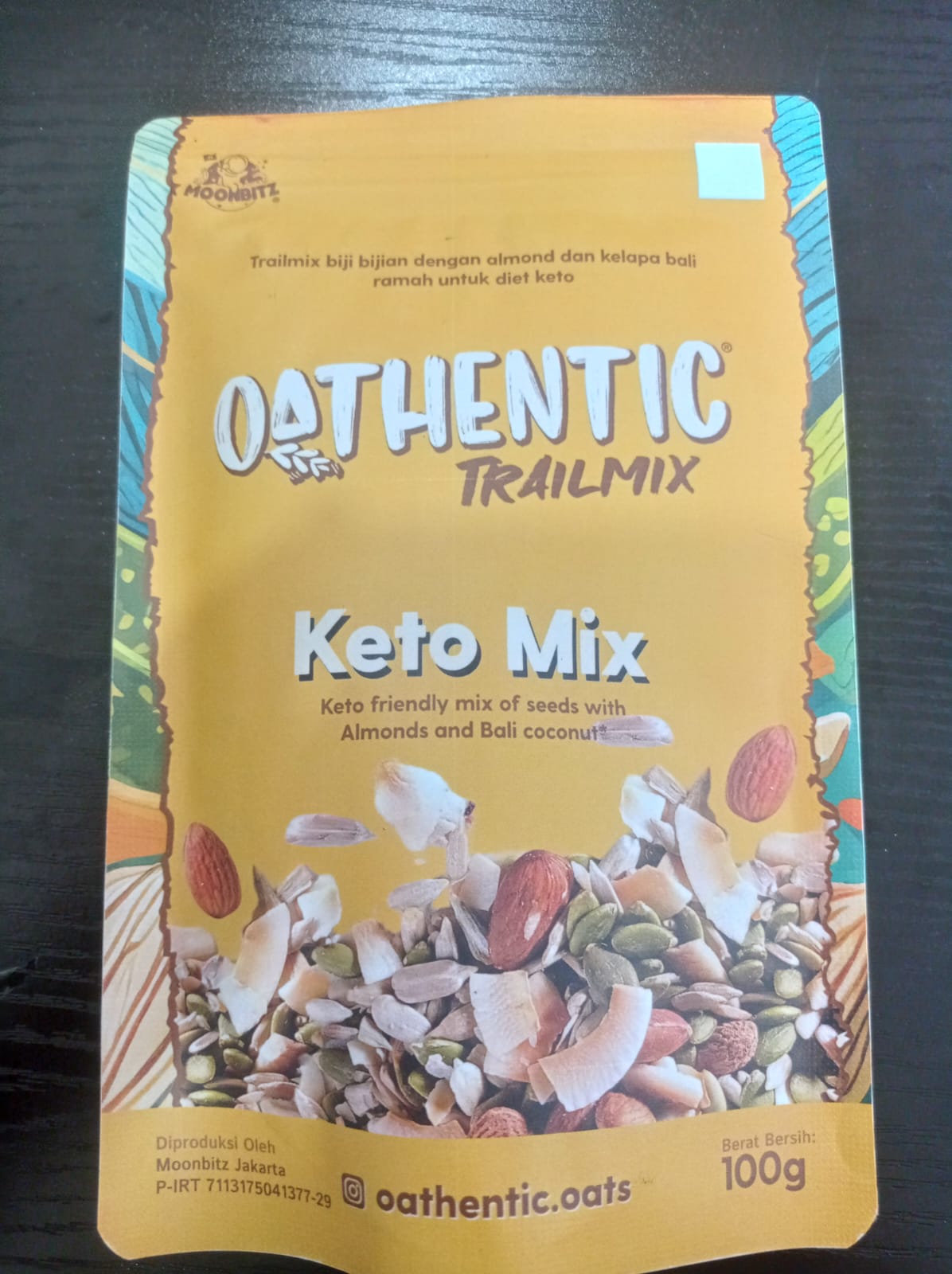 Oathentic Berry Chocolaty/Keto Mix - 800 Poin GM