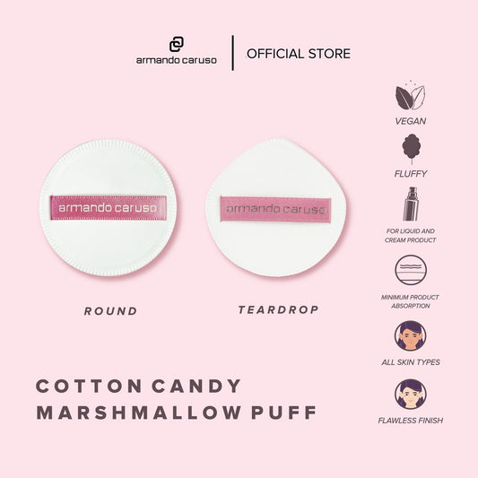 Armando Caruso Cotton Candy Marshmallow Puff - 140 Poin GM