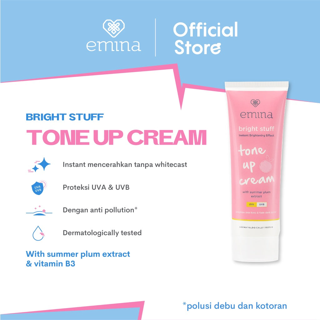 Emina Bright Stuff Tone Up Cream - Glow Mates Exclusive