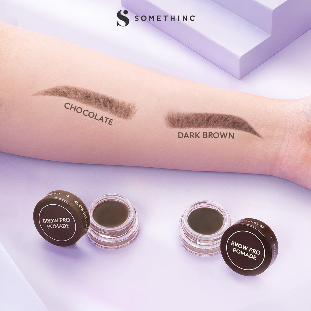 SOMETHINC Brow Pro Pomade 18HR Stay - Glow Mates Exclusive