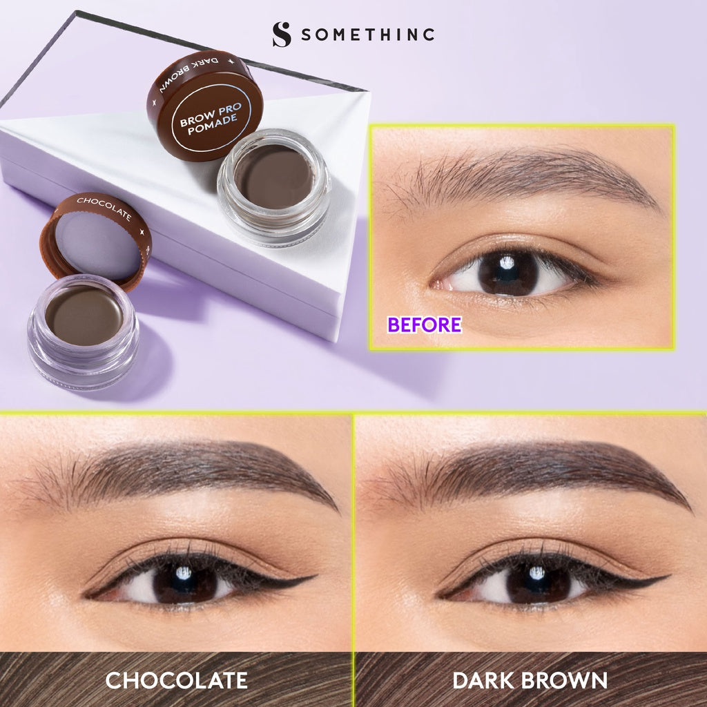 SOMETHINC Brow Pro Pomade 18HR Stay - Glow Mates Exclusive