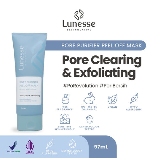 Lunesse - Pore Purifier Peel Off Mask - 150 GM POIN