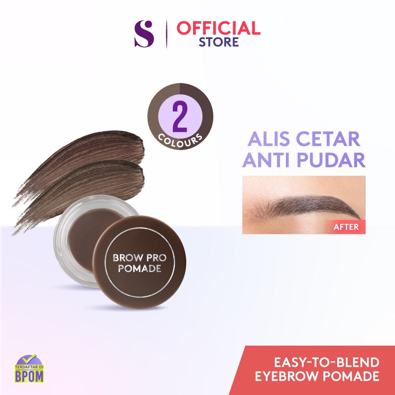 SOMETHINC Brow Pro Pomade 18HR Stay - Glow Mates Exclusive