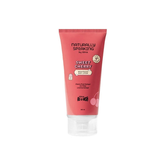 Erha Naturally Speaking Sweet Cherry Lotion/Happy Cocoa/Perfect Peach (Random) - 1500 poin GM