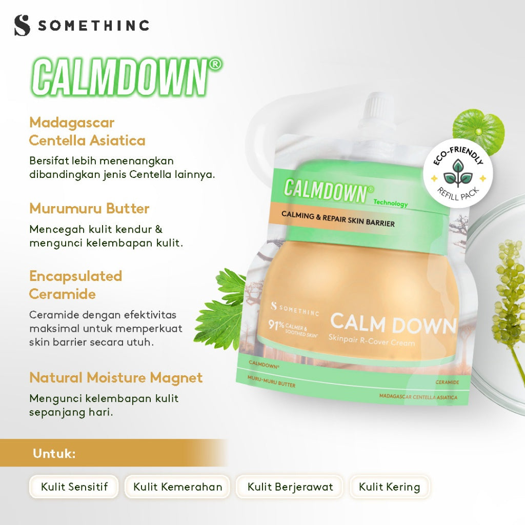 SOMETHINC Calm Down! Skinpair R-Cover Cream Moisturizer