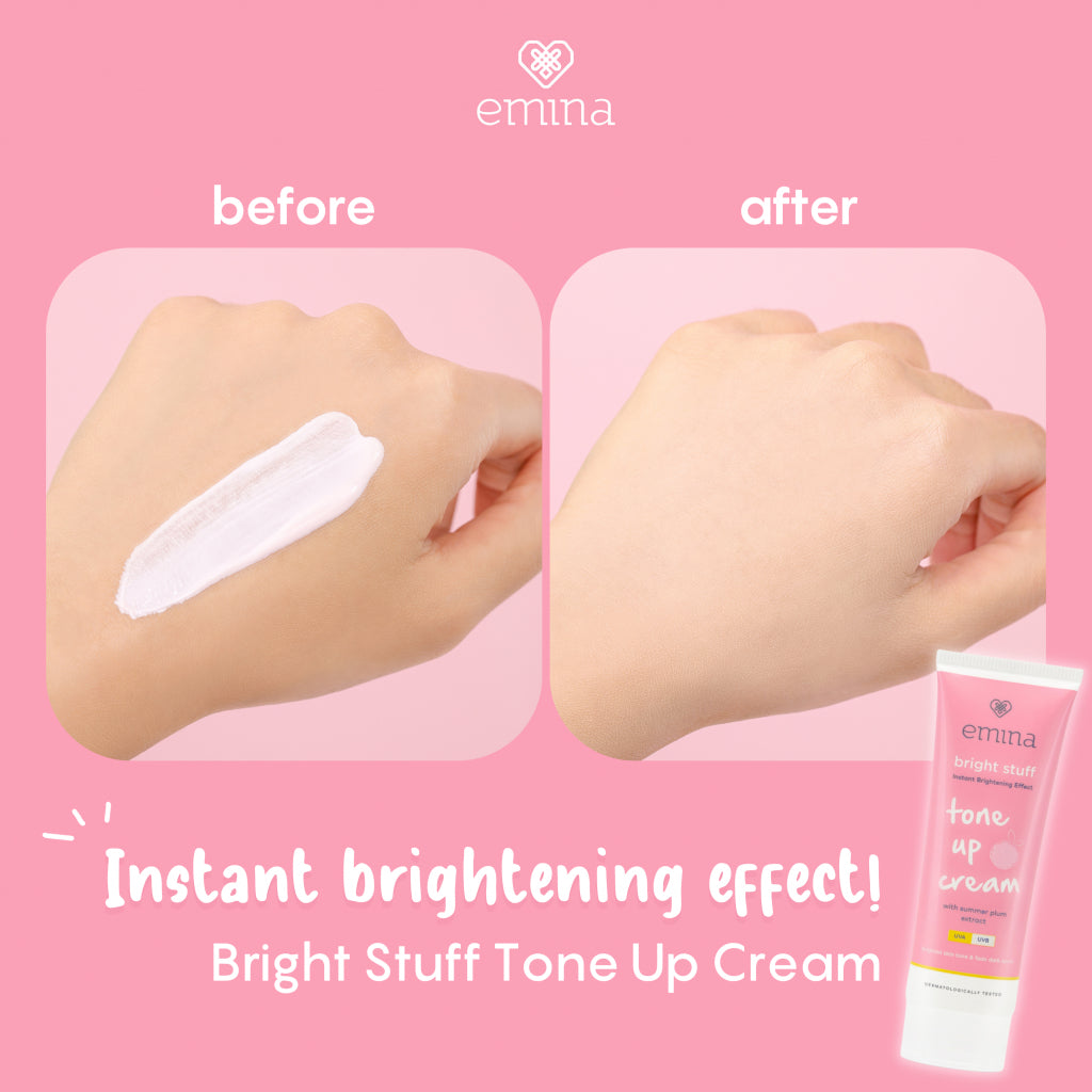 Emina Bright Stuff Tone Up Cream - Glow Mates Exclusive