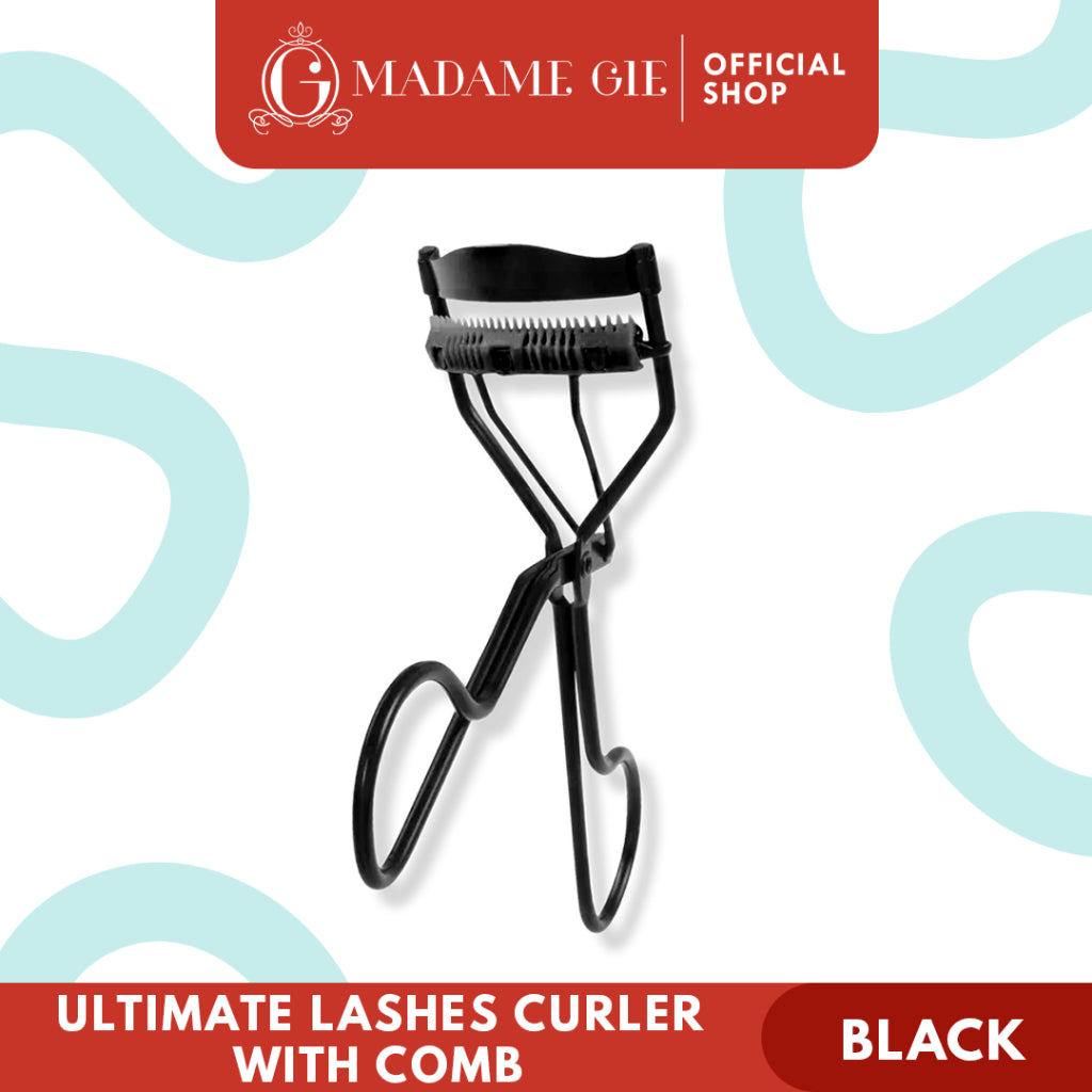 Madame Gie Ultimate Lashes Eyelash Curler Penjepit Bulu Mata - Alat Kecantikan MakeUp