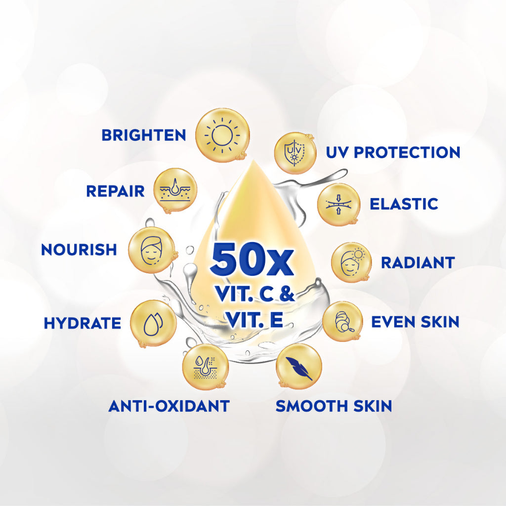 NIVEA Extra Bright C&E Vitamin Body Lotion