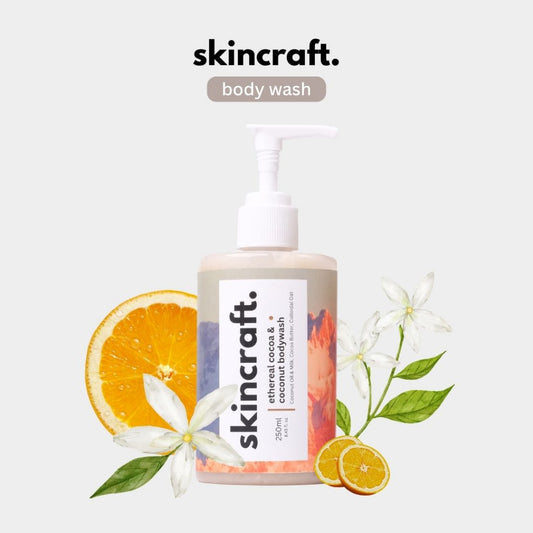 Skincraft Ethereal Cocoa & Coconut Body Wash - 130 POIN GM