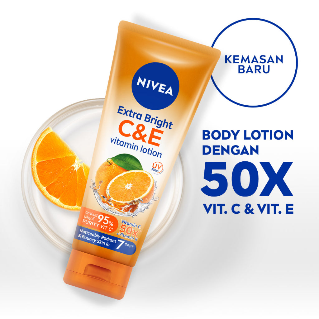 NIVEA Extra Bright C&E Vitamin Body Lotion