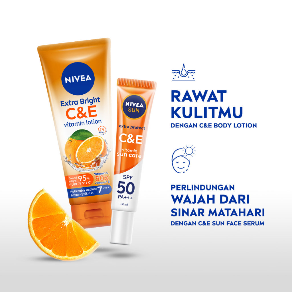 NIVEA Extra Bright C&E Vitamin Body Lotion