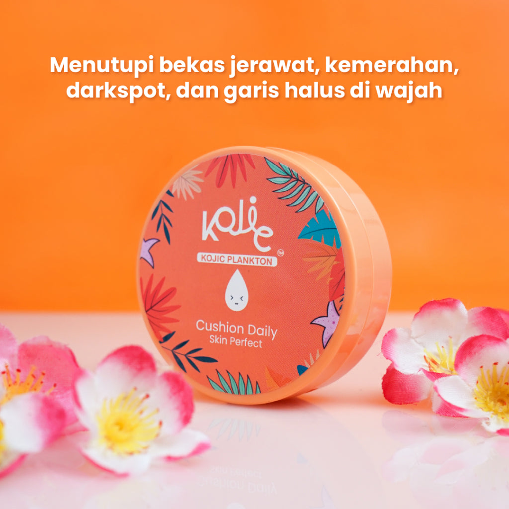 Kojic plankton cushion daily review