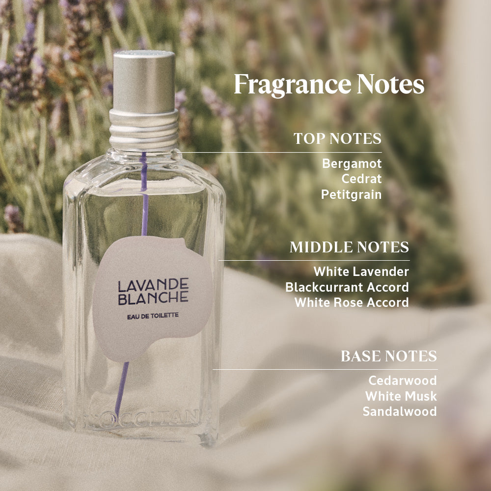 White lavender online perfume