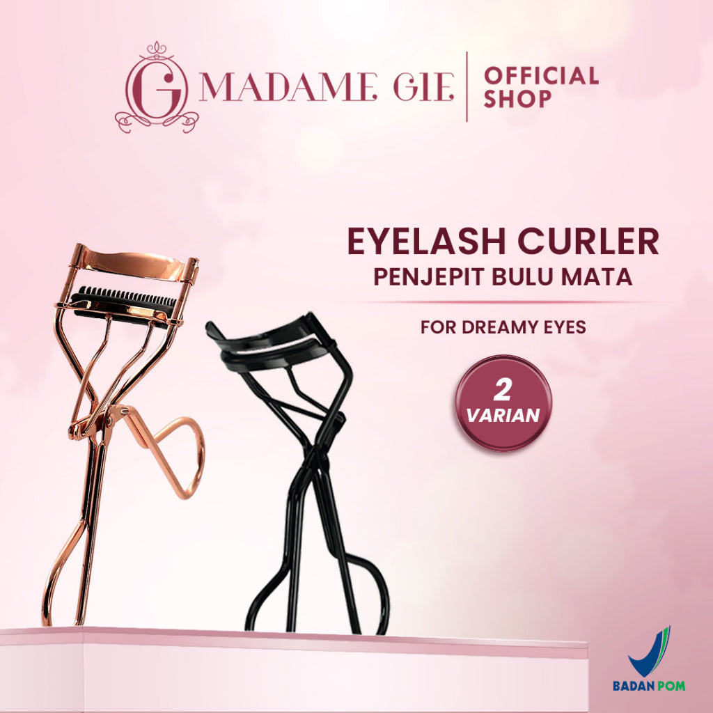 Madame Gie Ultimate Lashes Eyelash Curler Penjepit Bulu Mata - Alat Kecantikan MakeUp