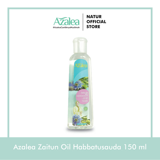 Azalea Zaitun Oil with Habbatussaudah Oil/Foot Cream - 1700 Poin GM