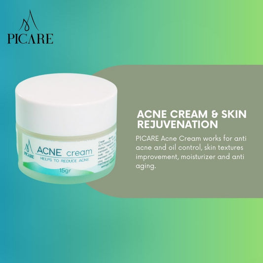 PICARE Acne & Oil Control Cream