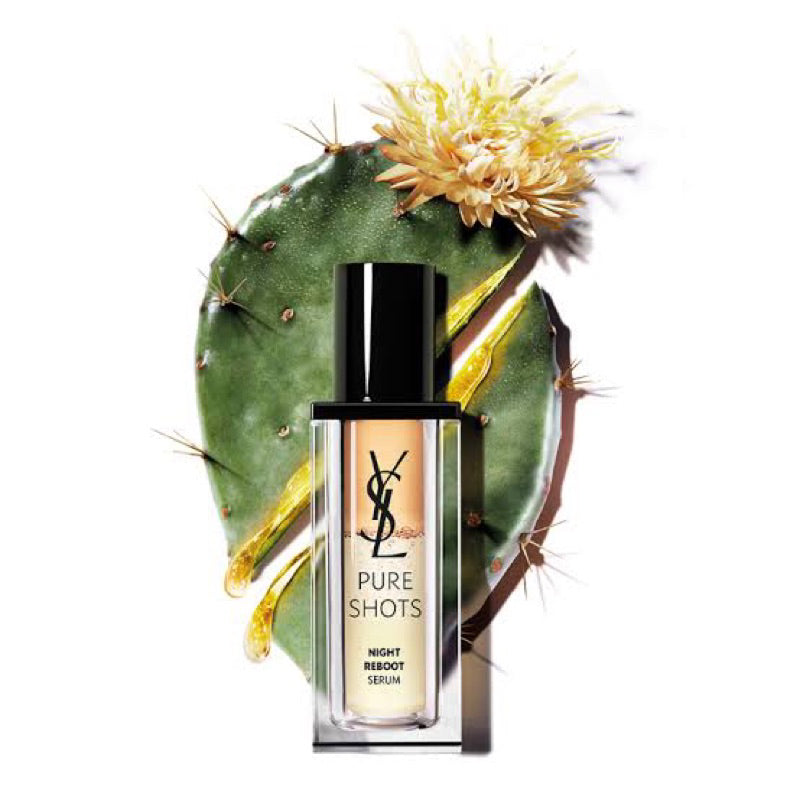 YSL Pure Shots Night Reboot Serum - Glow Mates Exclusive