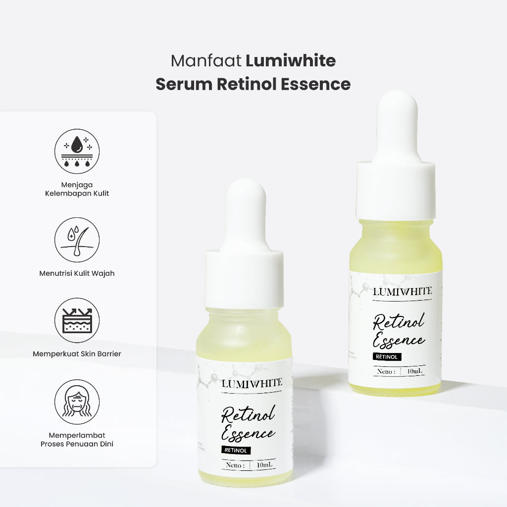 Lumiwhite Retinol Essence - Glow Mates Exclusive