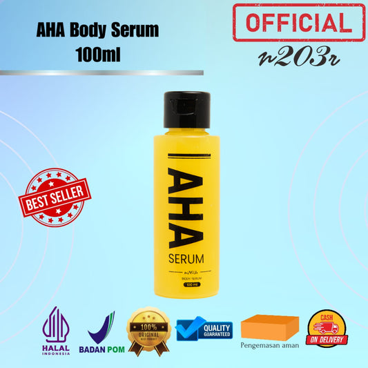 AHA Body Serum N203R 30/100ml (Random)  - 2600 POIN GM