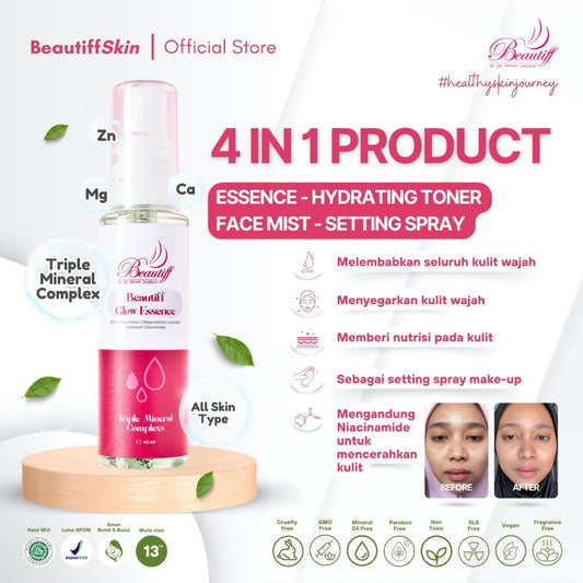 Beautiff Glow Essence/ Regenerating Skin Serum - 260 POIN GM