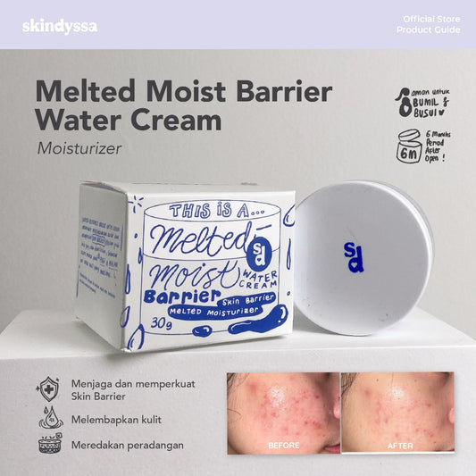 Skindyssa - Melted Moist Barrier/Sunscreen (Random) - 2500 Poin GM