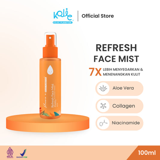 KOJIC PLANKTON REFRESH FACE MIST & SOAP 40 GR - 4000 POIN GM