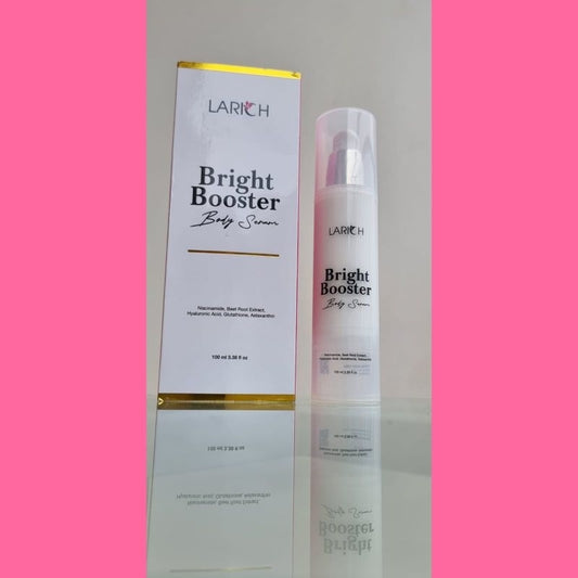 Larich Bright Booster Body Serum, Lotion, Or skin Treatment (Random)