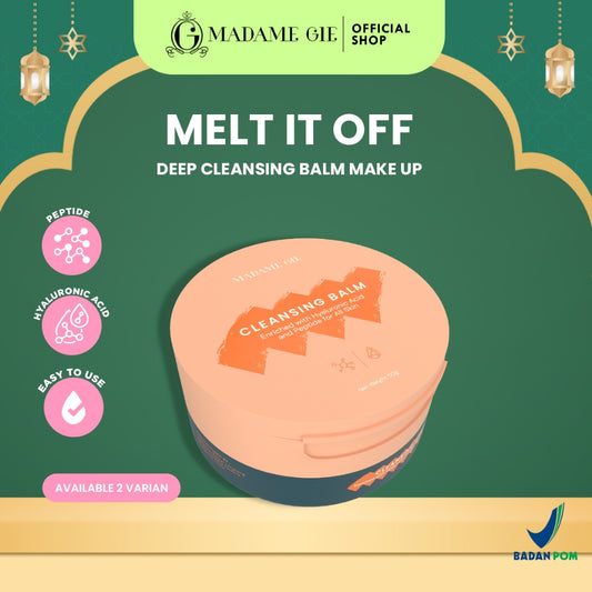 Madame Gie Madame Melt It Off - Deep Cleansing Balm Make Up - Pembersih Make Up Waterproof