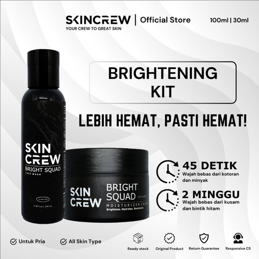 SKINCREW Brightening Kit - 4900 Poin GM