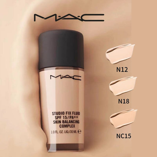 MAC STUDIO FIX FLUID SPF 15/PA+++ - N18 - 5 ML - 10k Poin GM